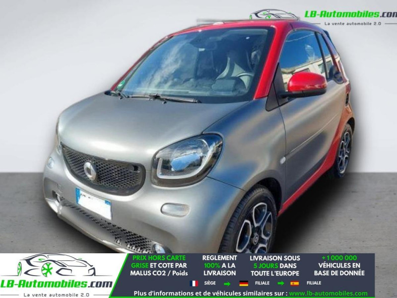Smart Fortwo Cabrio 0.9 90 ch  BVA  occasion � Beaupuy