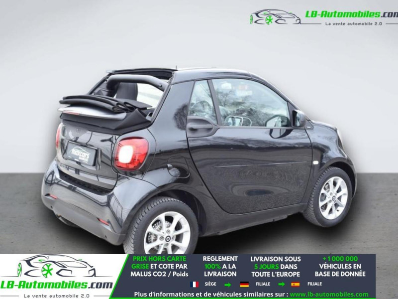 Smart Fortwo Cabrio 0.9 90 ch  BVA  occasion � Beaupuy - photo n�3