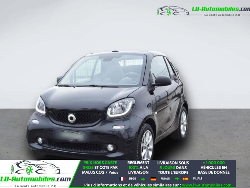 Smart Fortwo Cabrio 0.9 90 ch  BVA  occasion � Beaupuy - photo n�2