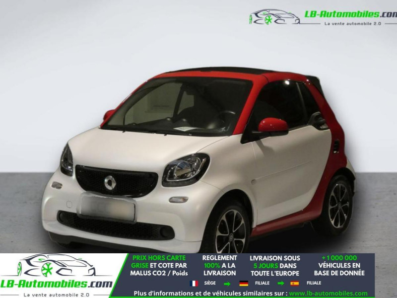 Smart Fortwo Cabrio 0.9 90 ch  BVA  occasion � Beaupuy