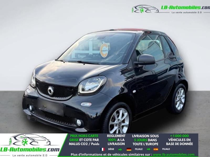 Smart Fortwo Cabrio 0.9 90 ch  BVA  occasion � Beaupuy - photo n�2