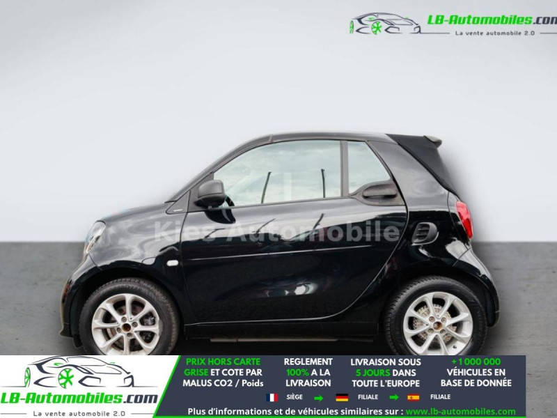 Smart Fortwo Cabrio 0.9 90 ch  BVA  occasion � Beaupuy - photo n�5