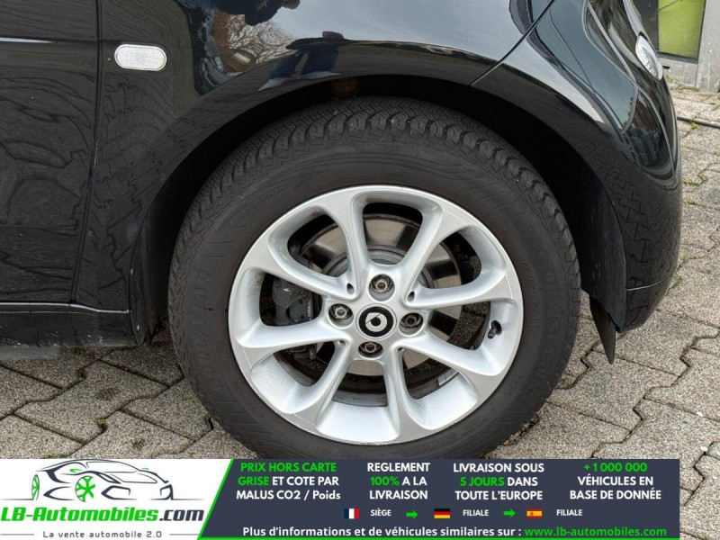 Smart Fortwo Cabrio 0.9 90 ch  BVA  occasion � Beaupuy - photo n�8