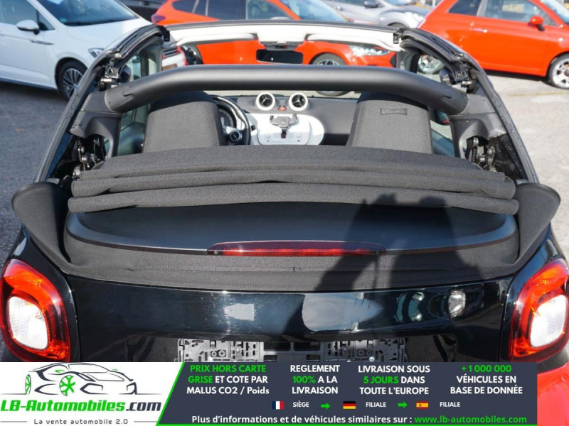 Smart Fortwo Cabrio 0.9 90 ch  BVA  occasion � Beaupuy - photo n�8