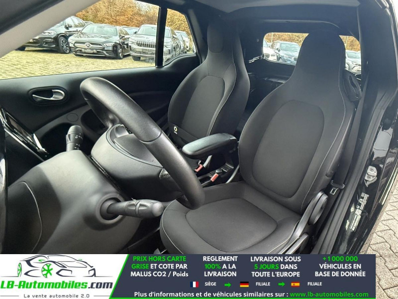 Smart Fortwo Cabrio 0.9 90 ch  BVA  occasion � Beaupuy - photo n�7