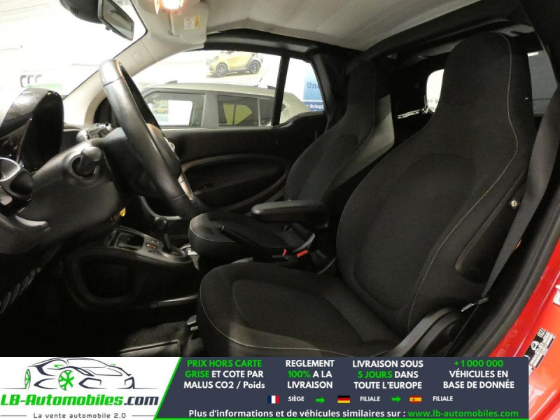 Smart Fortwo Cabrio 0.9 90 ch  BVA  occasion � Beaupuy - photo n�8
