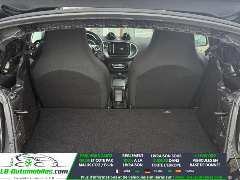 Smart Fortwo Cabrio 0.9 90 ch  BVA  occasion � Beaupuy - photo n�9