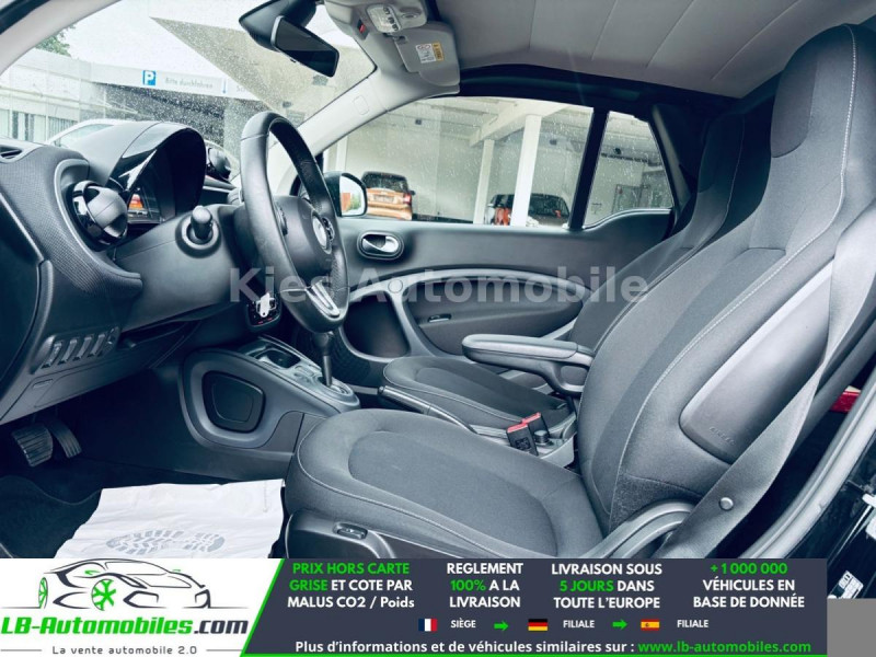 Smart Fortwo Cabrio 0.9 90 ch  BVA  occasion � Beaupuy - photo n�6