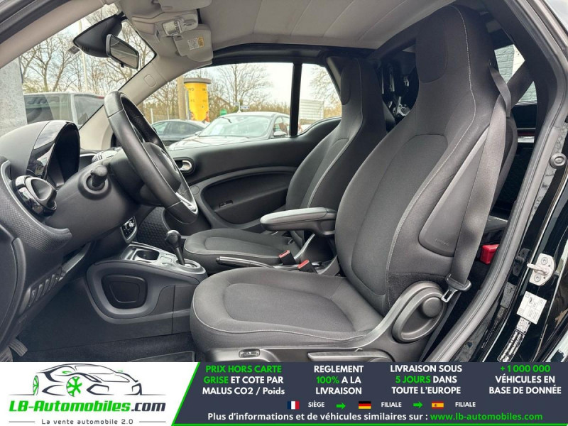 Smart Fortwo Cabrio 0.9 90 ch  BVA  occasion � Beaupuy - photo n�10