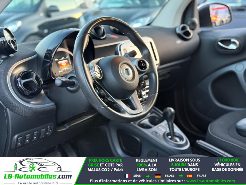 Smart Fortwo Cabrio 0.9 90 ch  BVA  occasion � Beaupuy - photo n�10