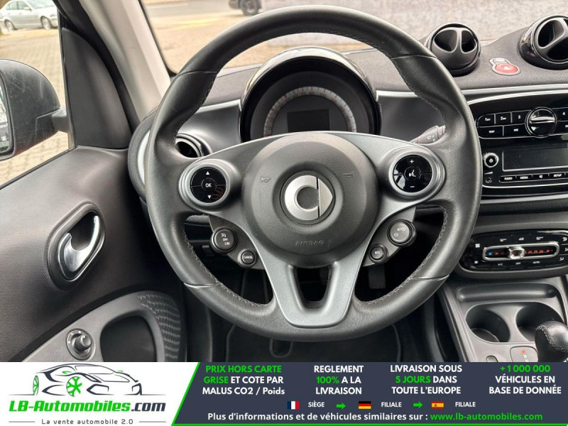 Smart Fortwo Cabrio 0.9 90 ch  BVA  occasion � Beaupuy - photo n�8