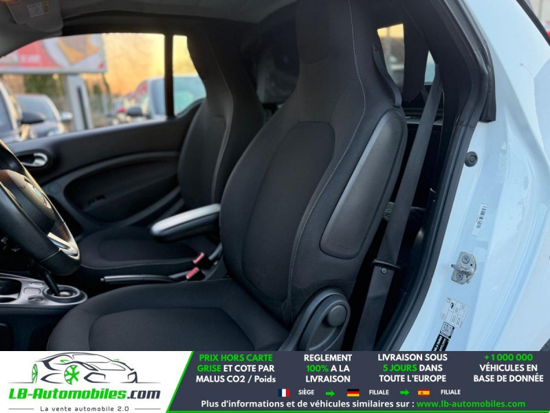 Smart Fortwo Cabrio 0.9 90 ch  BVA  occasion � Beaupuy - photo n�9