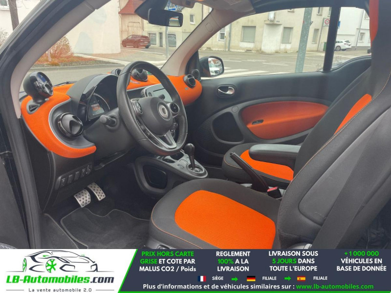 Smart Fortwo Cabrio 0.9 90 ch  BVA  occasion � Beaupuy - photo n�6