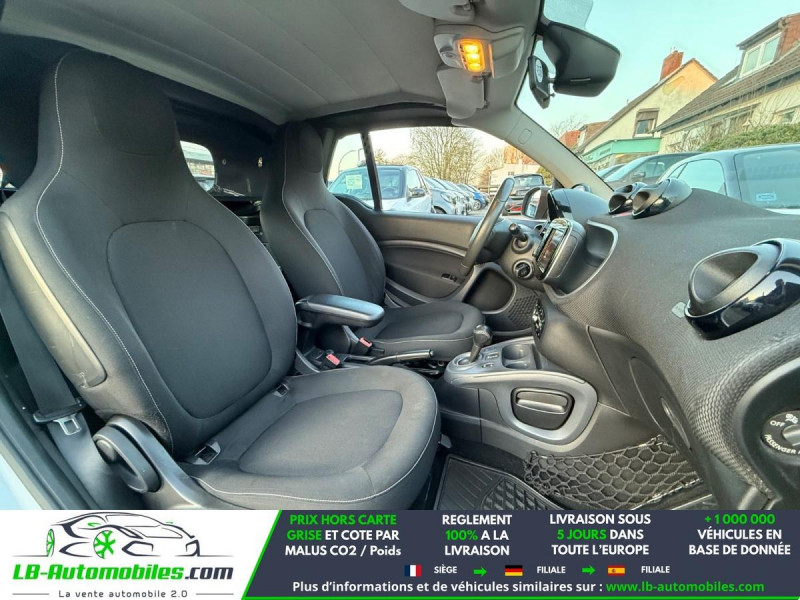 Smart Fortwo Cabrio 0.9 90 ch  BVA  occasion � Beaupuy - photo n�8
