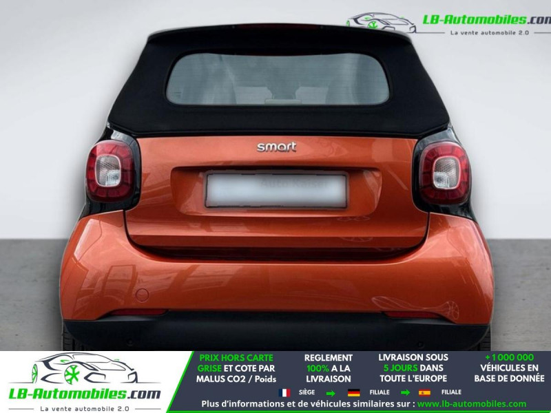 Smart Fortwo Cabrio 0.9 90 ch  BVA  occasion � Beaupuy - photo n�7