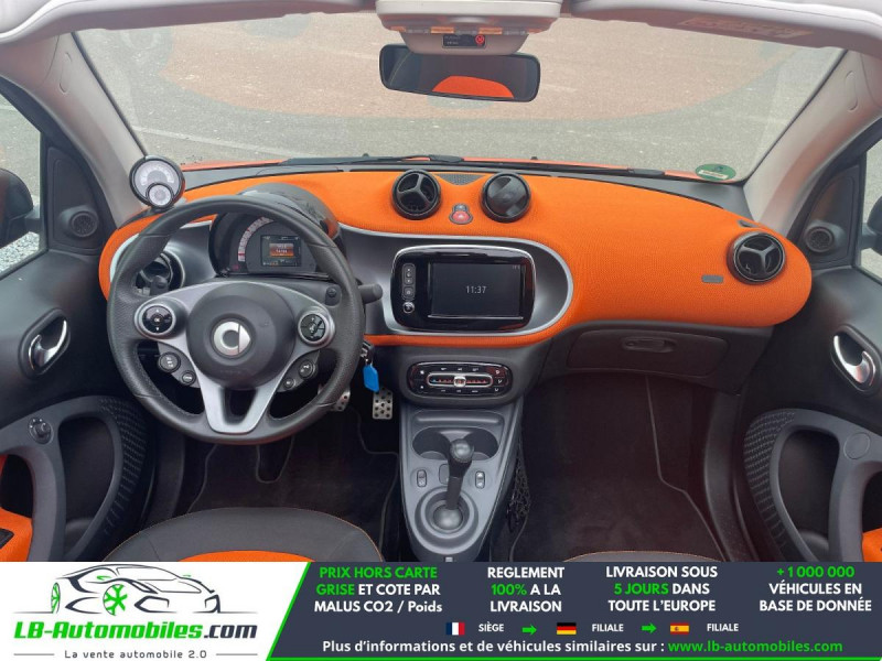 Smart Fortwo Cabrio 0.9 90 ch  BVA  occasion � Beaupuy - photo n�3