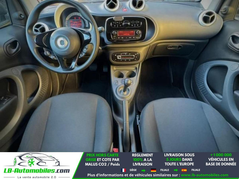 Smart Fortwo Cabrio 0.9 90 ch  BVA  occasion � Beaupuy - photo n�3