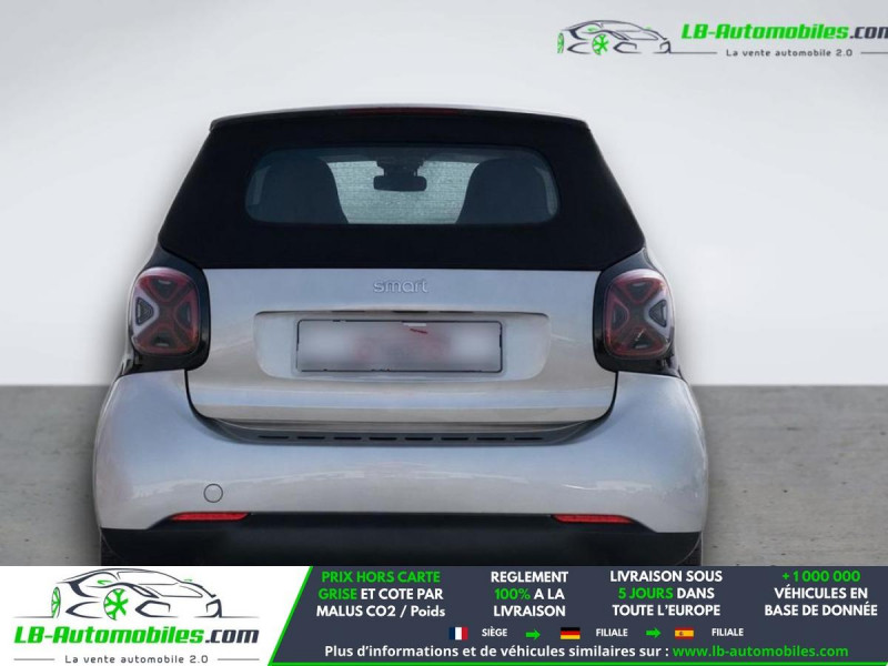 Smart Fortwo Cabrio 0.9 90 ch  BVA  occasion � Beaupuy - photo n�5