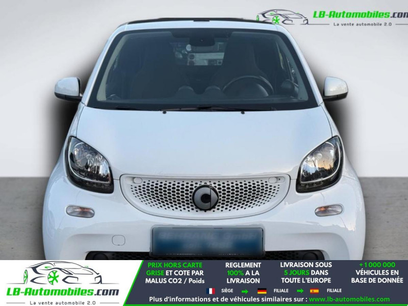 Smart Fortwo Cabrio 0.9 90 ch  BVA  occasion � Beaupuy - photo n�5