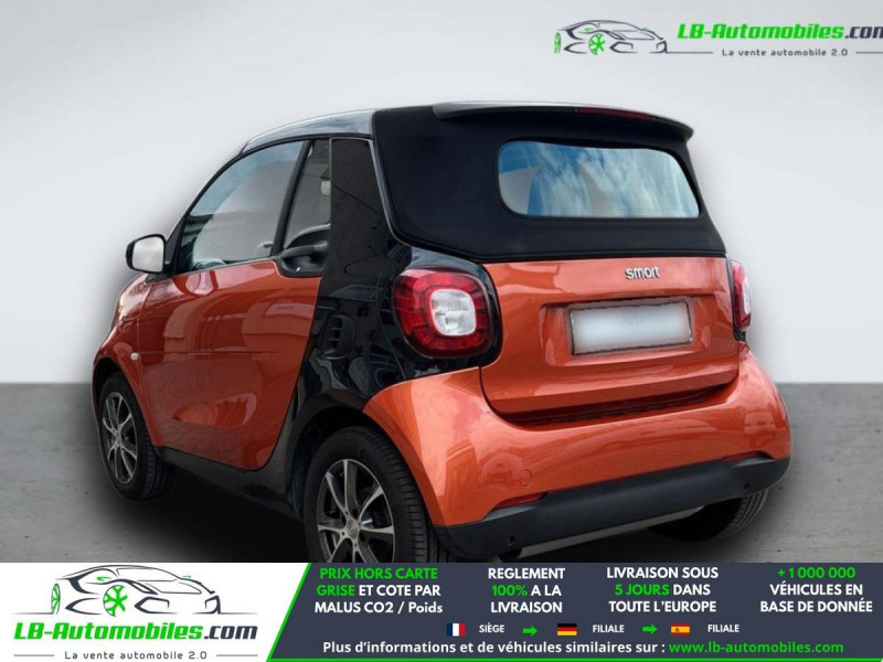 Smart Fortwo Cabrio 0.9 90 ch  BVA  occasion � Beaupuy - photo n�4