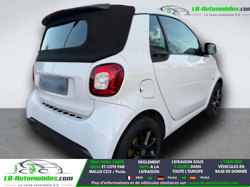 Smart Fortwo Cabrio 0.9 90 ch  BVA  occasion � Beaupuy - photo n�4