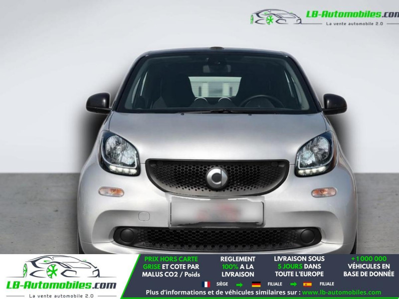 Smart Fortwo Cabrio 0.9 90 ch  BVA  occasion � Beaupuy - photo n�4