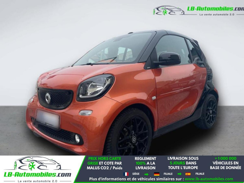Smart Fortwo Cabrio 0.9 90 ch  BVA  occasion � Beaupuy - photo n�2
