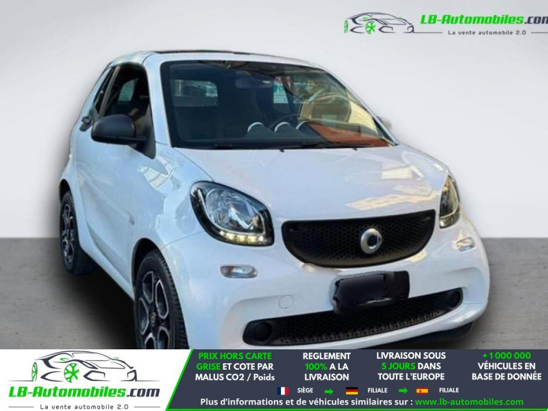 Smart Fortwo Cabrio 0.9 90 ch  BVA  occasion � Beaupuy