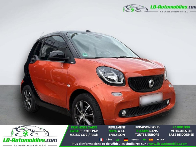 Smart Fortwo Cabrio 0.9 90 ch  BVA  occasion � Beaupuy - photo n�2