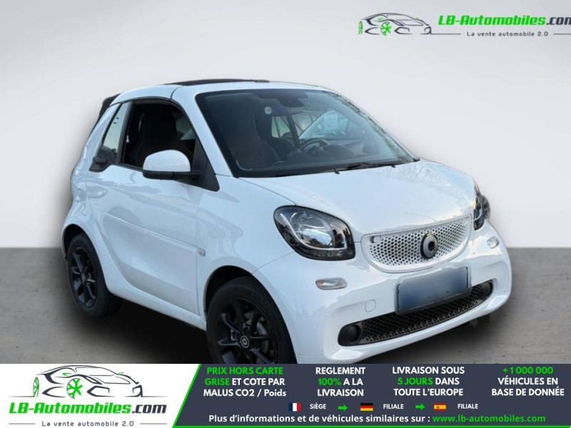 Smart Fortwo Cabrio 0.9 90 ch  BVA  occasion � Beaupuy - photo n�2