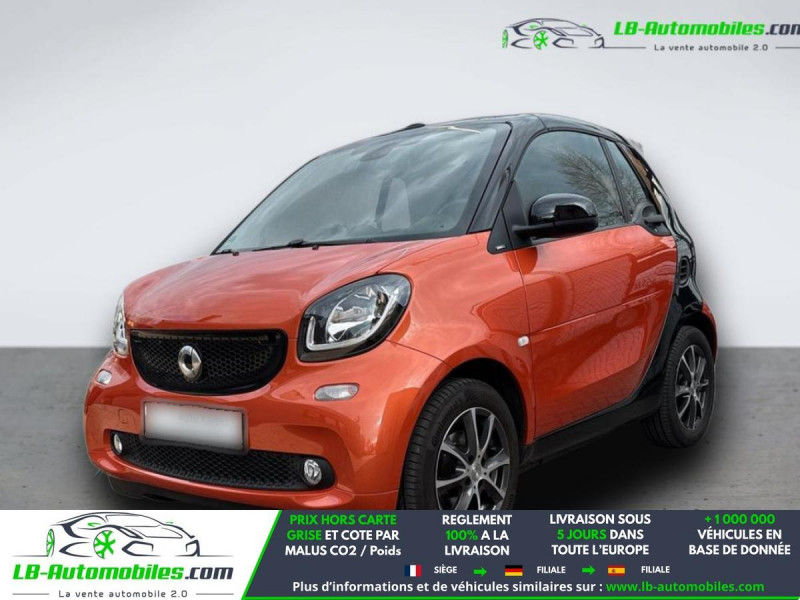 Smart Fortwo Cabrio 0.9 90 ch  BVA  occasion � Beaupuy