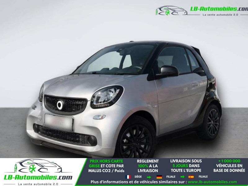 Smart Fortwo Cabrio 0.9 90 ch  BVA  occasion � Beaupuy