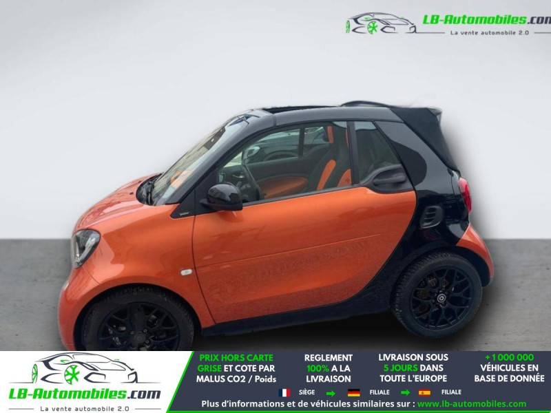 Smart Fortwo Cabrio 0.9 90 ch  BVA  occasion � Beaupuy - photo n�5