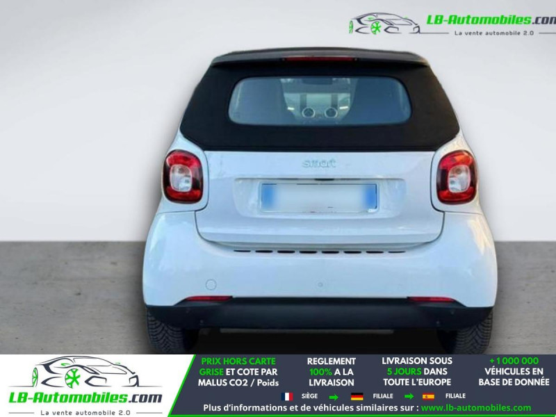 Smart Fortwo Cabrio 0.9 90 ch  BVA  occasion � Beaupuy - photo n�5