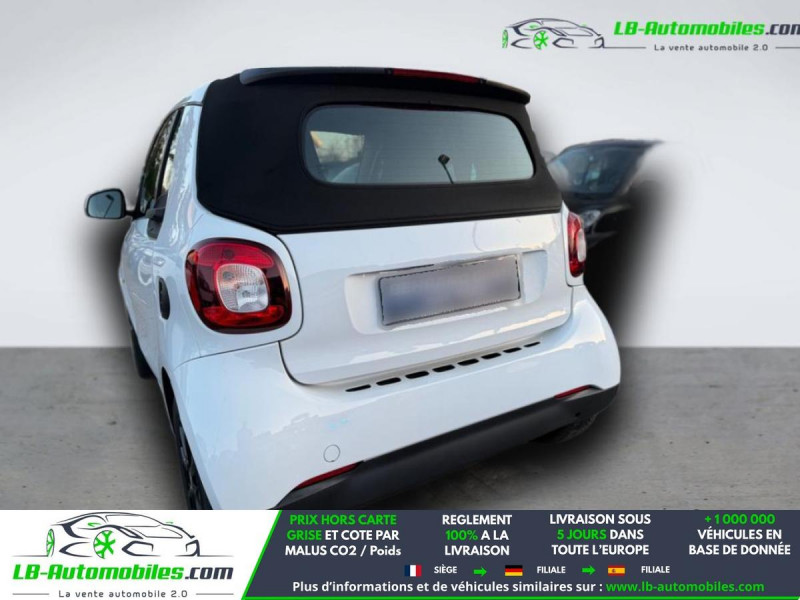 Smart Fortwo Cabrio 0.9 90 ch  BVA  occasion � Beaupuy - photo n�7