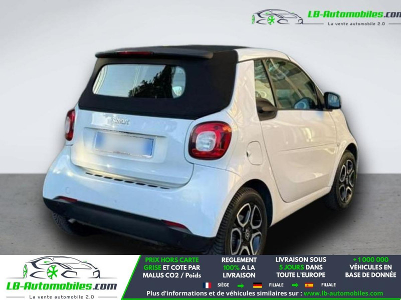Smart Fortwo Cabrio 0.9 90 ch  BVA  occasion � Beaupuy - photo n�4