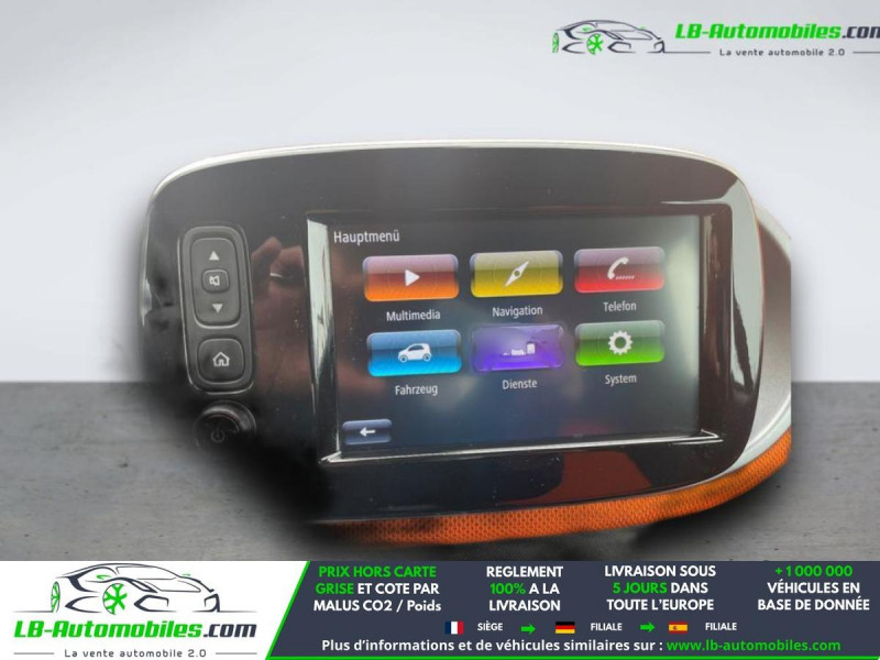 Smart Fortwo Cabrio 0.9 90 ch  BVA  occasion � Beaupuy - photo n�4