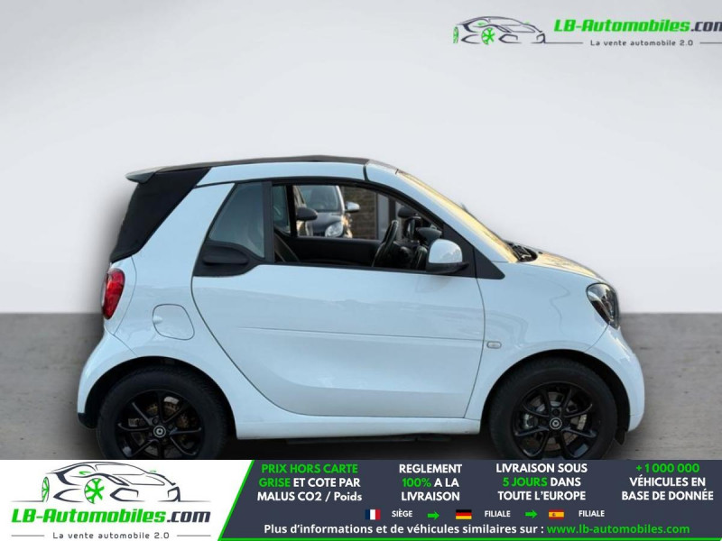 Smart Fortwo Cabrio 0.9 90 ch  BVA  occasion � Beaupuy - photo n�6