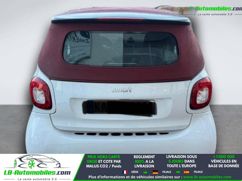 Smart Fortwo Cabrio 0.9 90 ch  BVA  occasion � Beaupuy - photo n�4