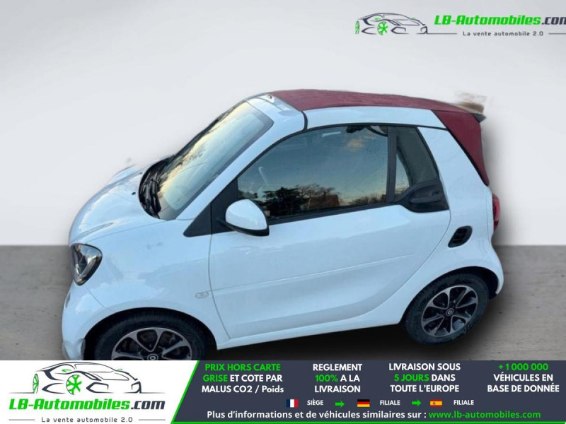 Smart Fortwo Cabrio 0.9 90 ch  BVA  occasion � Beaupuy - photo n�3