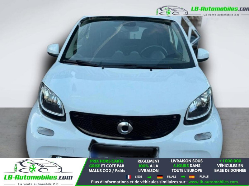 Smart Fortwo Cabrio 0.9 90 ch  BVA  occasion � Beaupuy - photo n�2