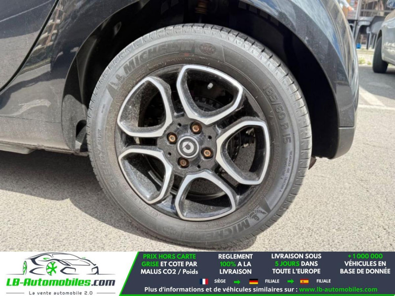 Smart Fortwo Cabrio 0.9 90 ch  BVA  occasion � Beaupuy - photo n�8
