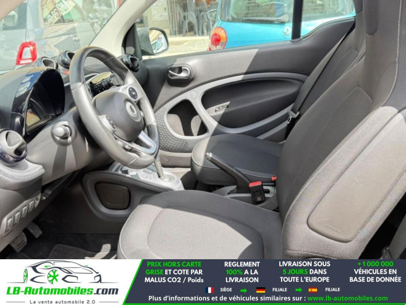 Smart Fortwo Cabrio 0.9 90 ch  BVA  occasion � Beaupuy - photo n�7