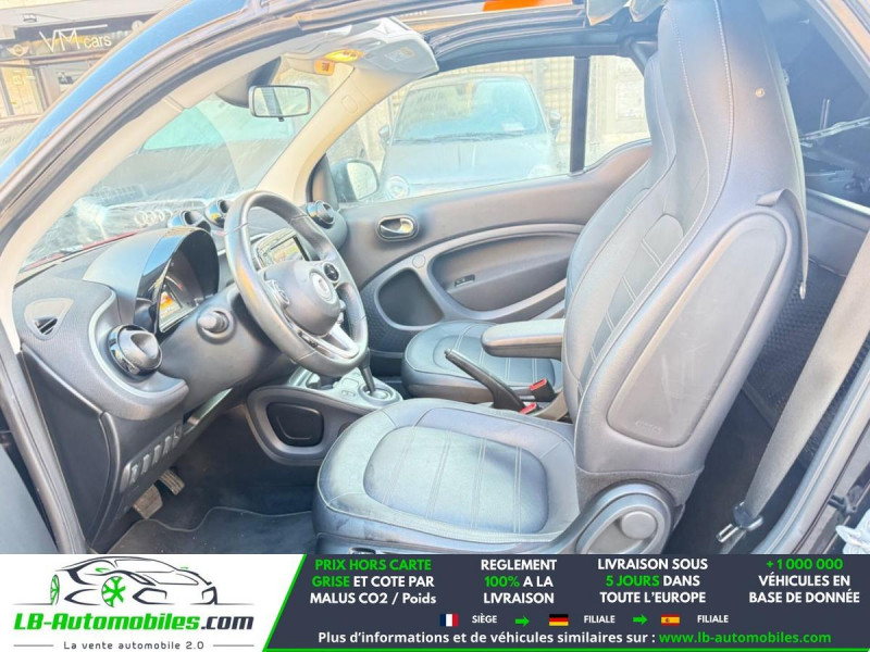 Smart Fortwo Cabrio 0.9 90 ch  BVA  occasion � Beaupuy - photo n�6