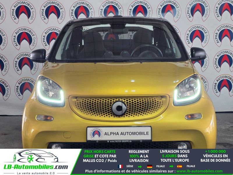 Smart Fortwo Cabrio 0.9 90 ch  BVA  occasion � Beaupuy - photo n�8