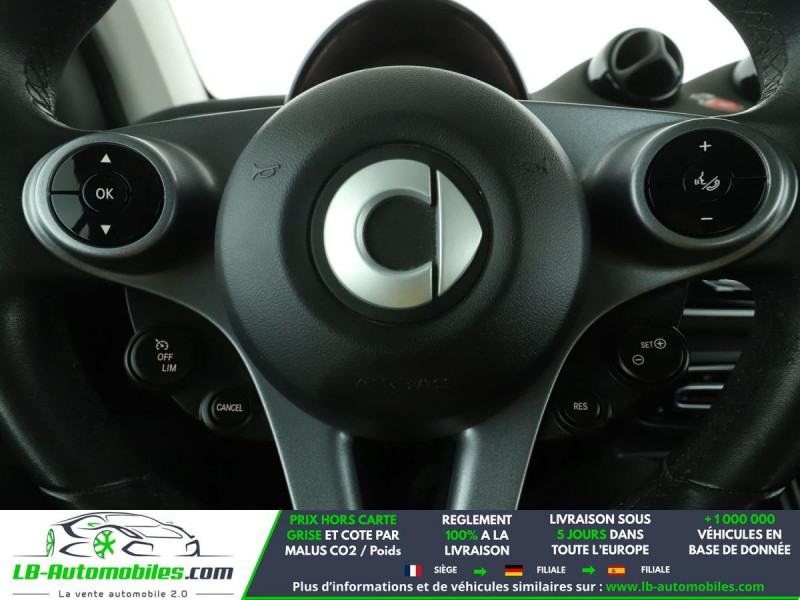 Smart Fortwo Cabrio 0.9 90 ch  BVA  occasion � Beaupuy - photo n�7