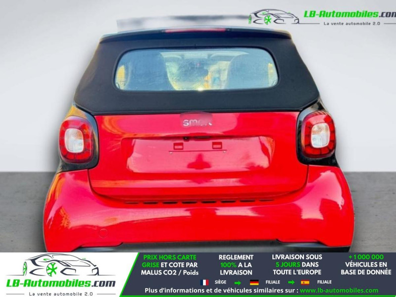 Smart Fortwo Cabrio 0.9 90 ch  BVA  occasion � Beaupuy - photo n�5
