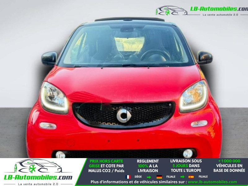 Smart Fortwo Cabrio 0.9 90 ch  BVA  occasion � Beaupuy - photo n�4