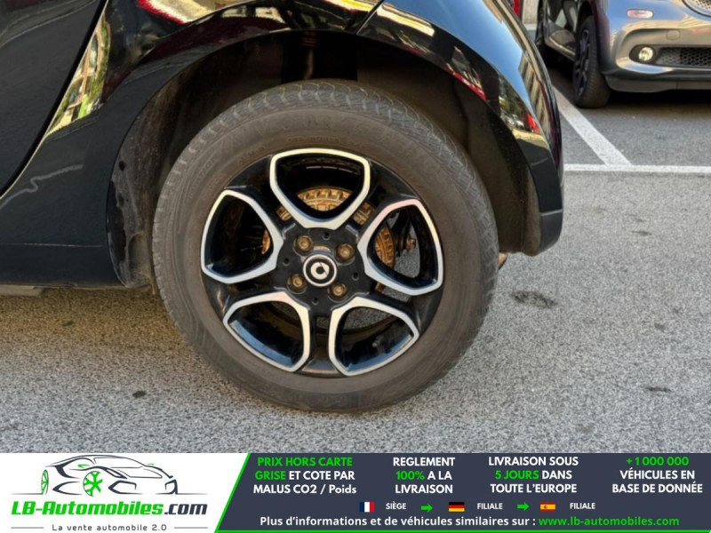 Smart Fortwo Cabrio 0.9 90 ch  BVA  occasion � Beaupuy - photo n�4