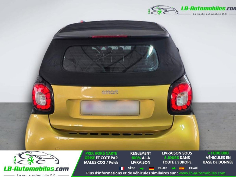 Smart Fortwo Cabrio 0.9 90 ch  BVA  occasion � Beaupuy - photo n�5